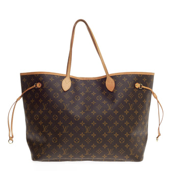 Louis Vuitton Neverfull Monogram Canvas GM