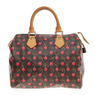 Louis Vuitton Speedy Limited Edition Cerises 25