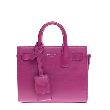 Saint Laurent Sac De Jour Leather Toy