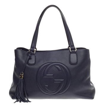 Gucci Soho Working Tote Leather Medium