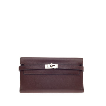 Hermes Kelly Wallet Epsom Long